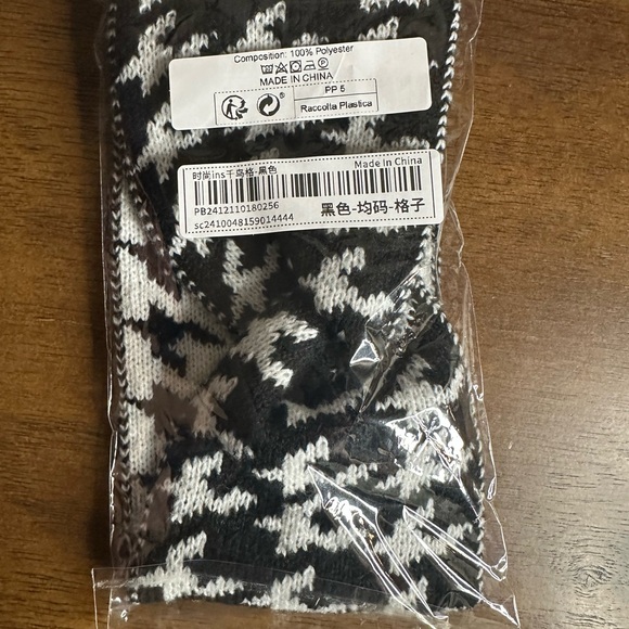 Headband NWT Houndstooth - Picture 4 of 4